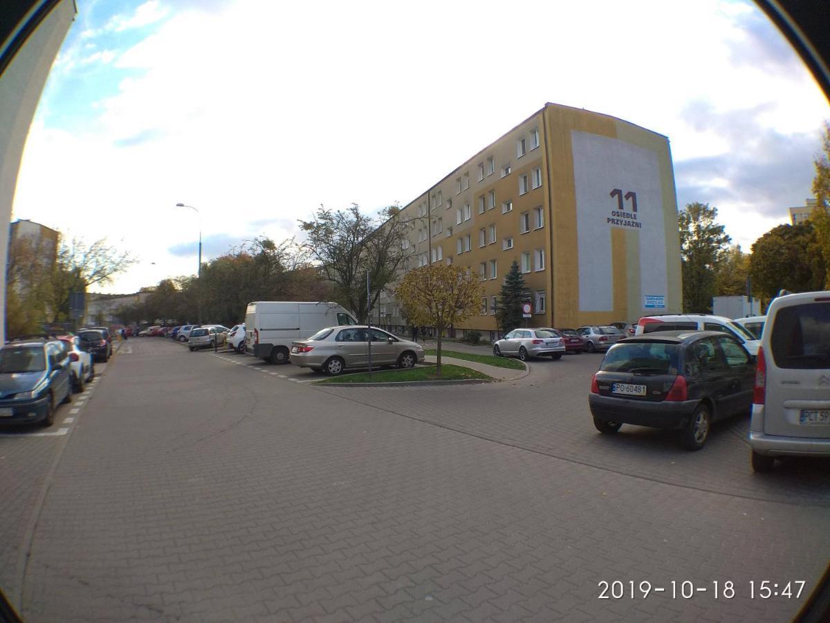 2120 Przyjazni 4 - Tanie Pokoje - Samodzielne Zameldowanie - Self Check In Познань Екстер'єр фото